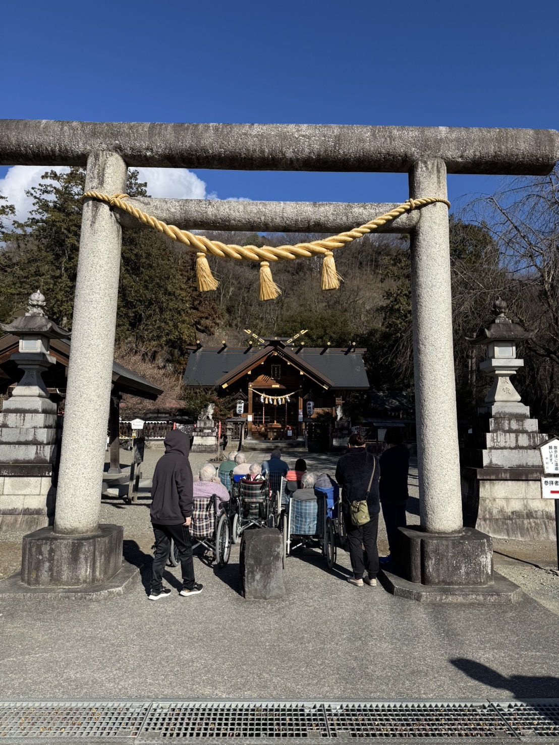 初詣２