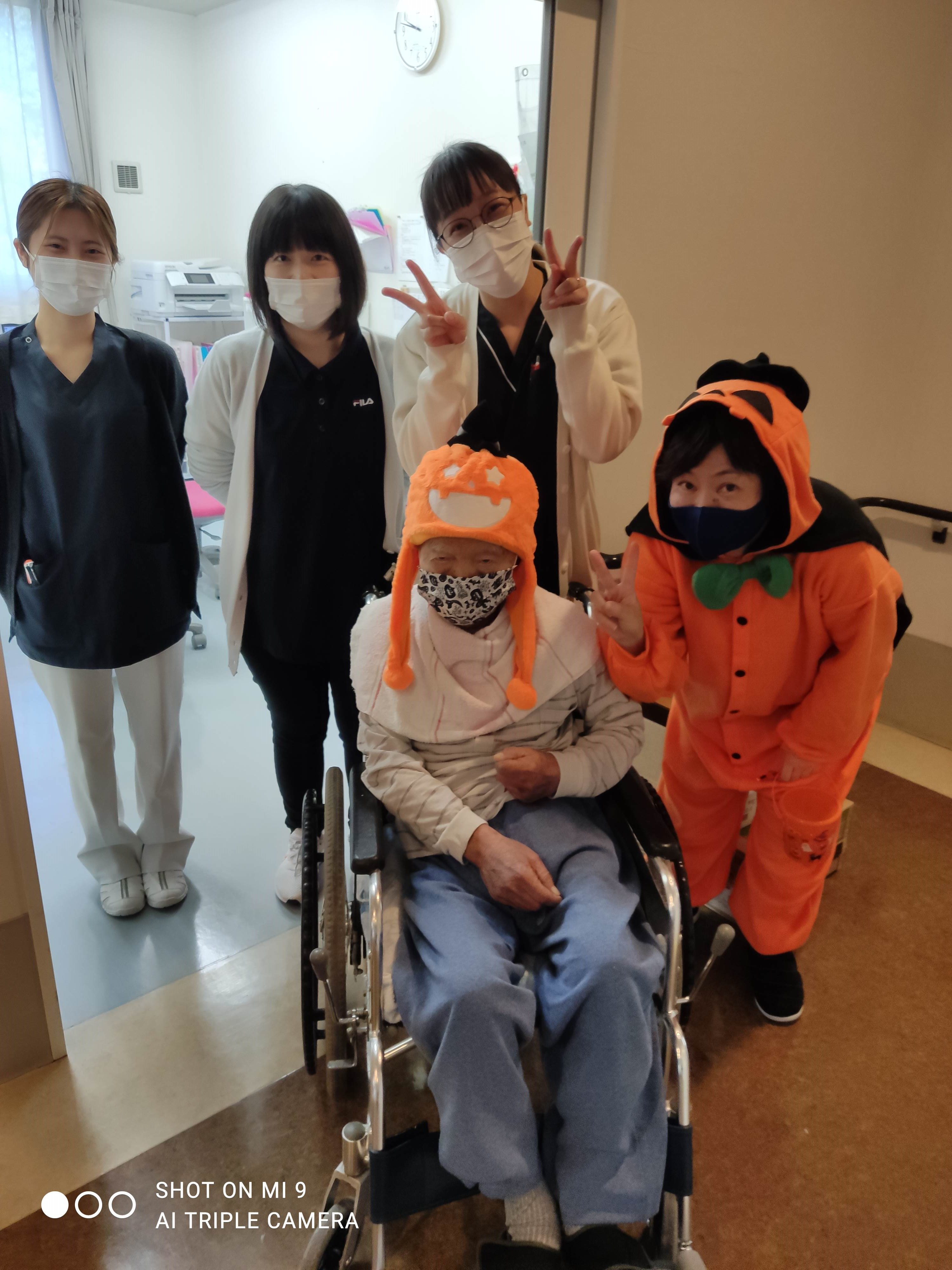 ハロウィン！