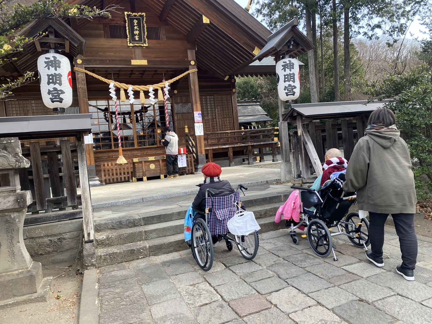 初詣