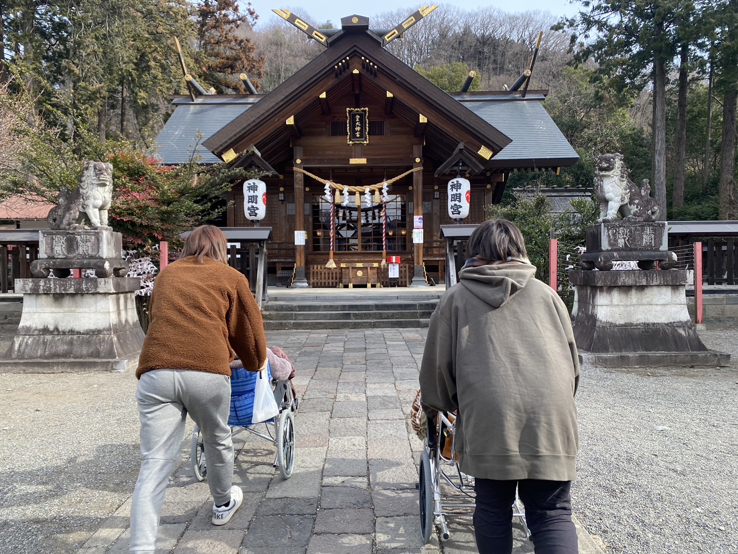 初詣